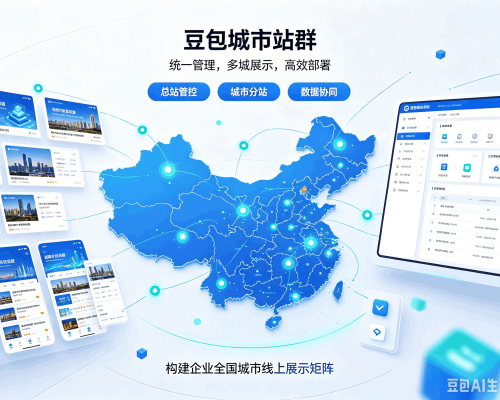 东昌府豆包城市站群