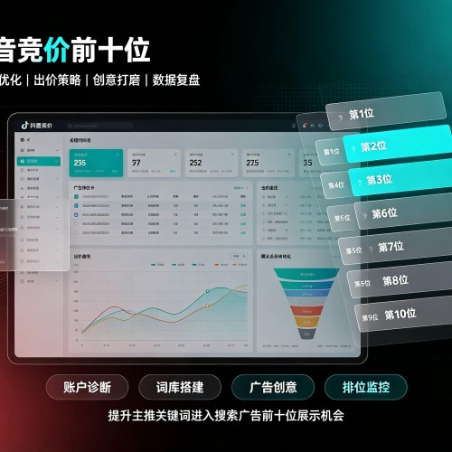 东昌府抖音搜索竞价